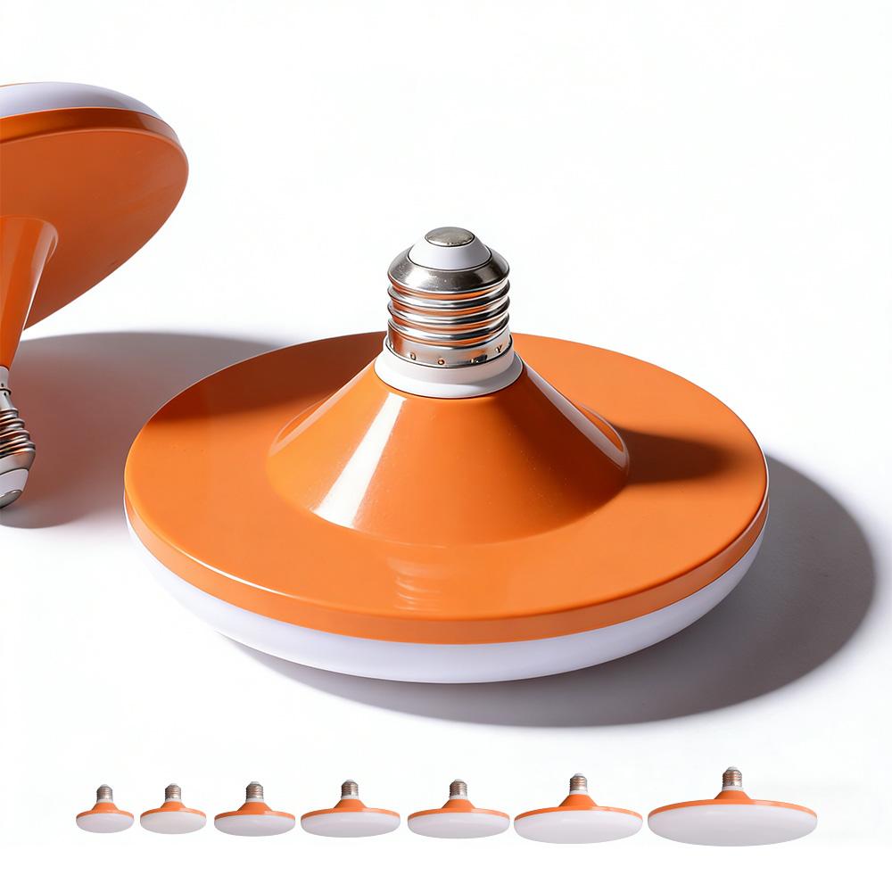 FEIFAN UFO LED Ampul Işık Yüksek Tavan İç Aydınlatma Sarkıt Lamba E27 15W 20W 40W 50W 60W 80W 100W AC220V Ev Bar Dekorasyonu