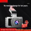 2024 Dash Cam: Dual Front & Rear Recording, 360° Panoramic View, Wireless, with 24-Hour Parking Monitor & Navigation