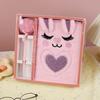Cross-border Hot-selling Cute Rabbit Plush Notebook for Children's Stress Relief Gift A5 Business Student Diary Book China