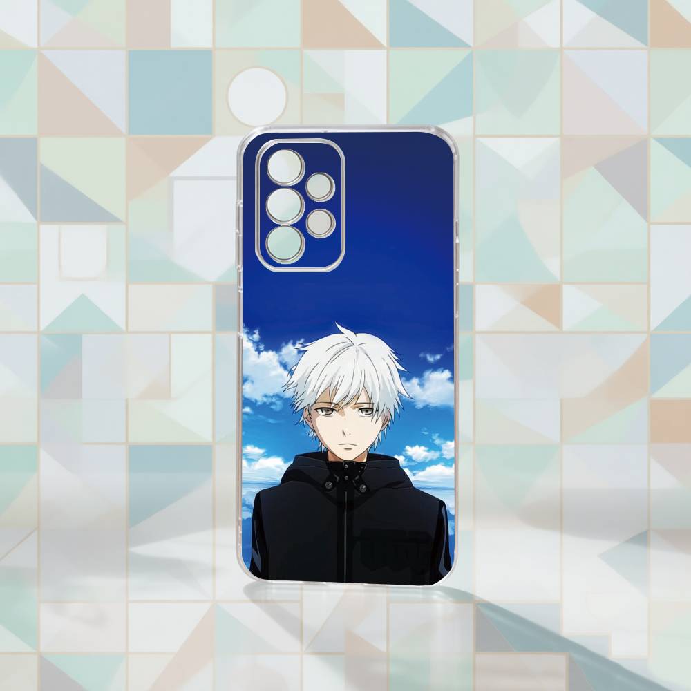 Tokyo Ghoul Ken Kaneki Phone Case For Samsung S25,S24,S21,S22,S23,S30,Ultra,S20,Plus,Fe Transparent Cover