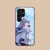 Blue Archive Ushio Noa Phone Case for Samsung Galaxy S26 S25 S24 S23 S22 S21 S20 Note20 Plus FE Ultra Glass Colorful Cover Cover