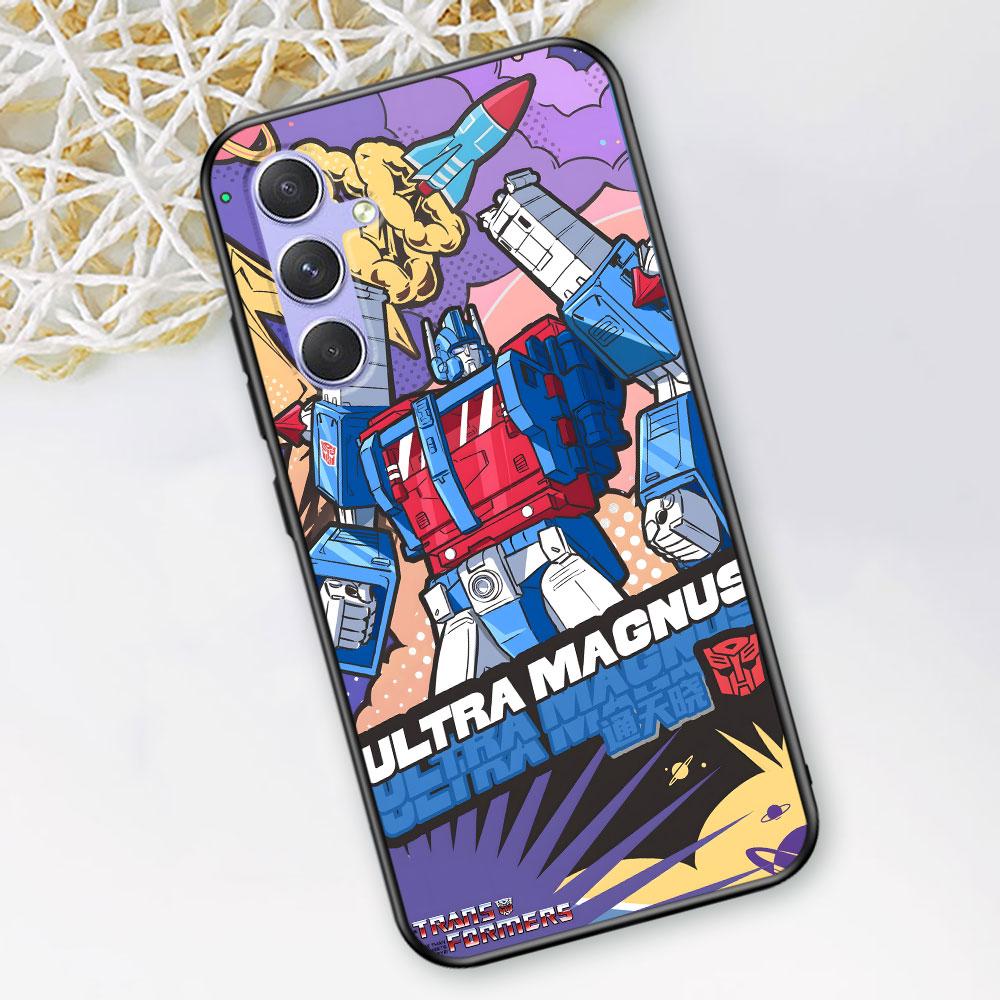 Autobot Transformers Case for Samsung Galaxy A51 A53 A54 A31 A52 A12 A13 A21s A22 A32 A11 A22 A33 A41 A52s A73 TPU Phone Cover