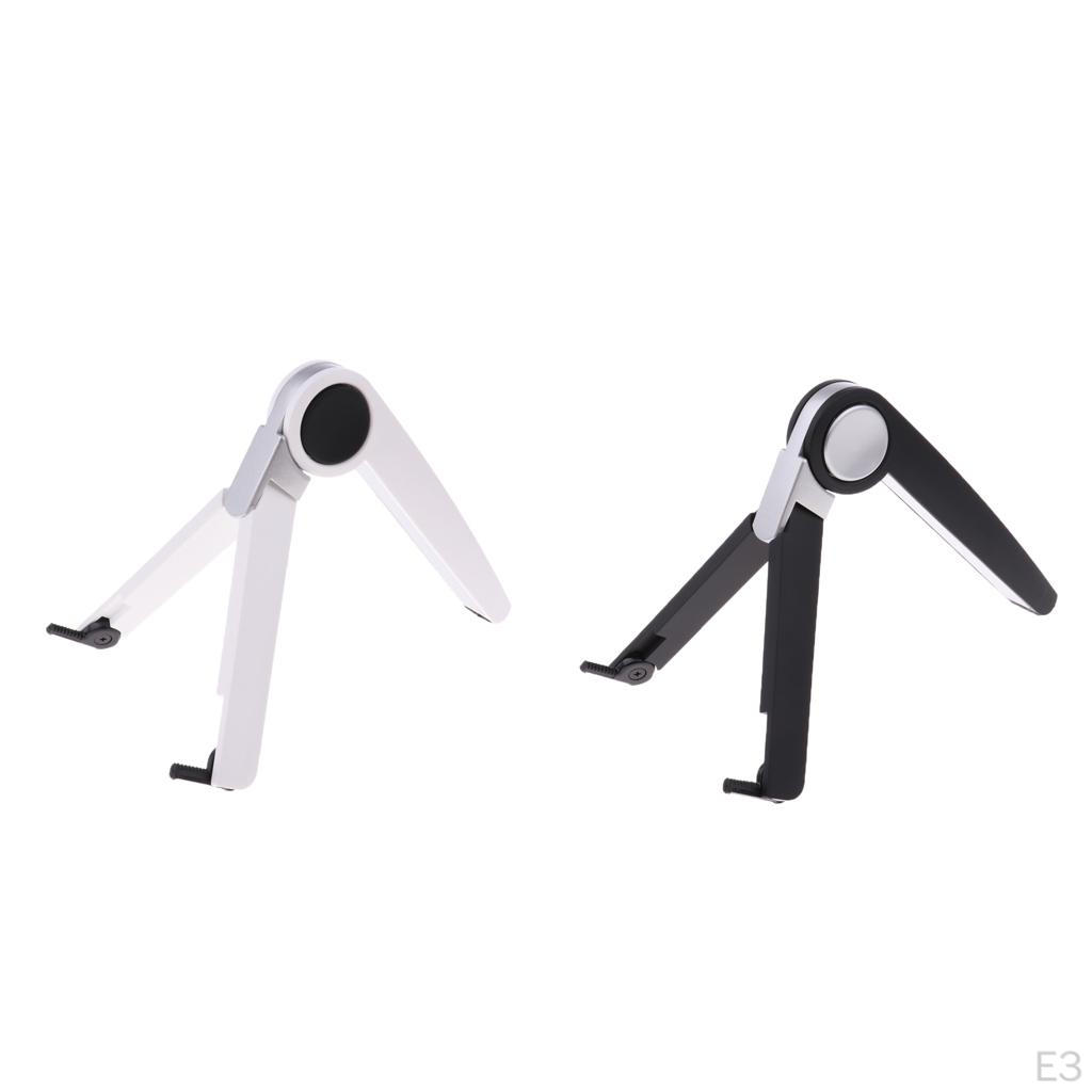 Aluminium Alloy Tripod Adjustable Desktop Dock Folding Holder For