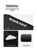 Blackdog Feather Bone Inflatable Travel Pillow for Outdoor, Camping, Sleeping, and Lumbar Support.