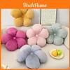 Flower Pattern Decorative Cushion With Pp Cotton Filling For Living Room Sofa Decor