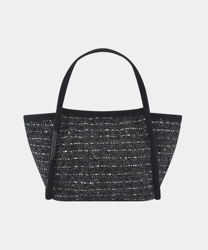 Fasciera Tweed Lined Mini Tote Bag_F-Pieces18
