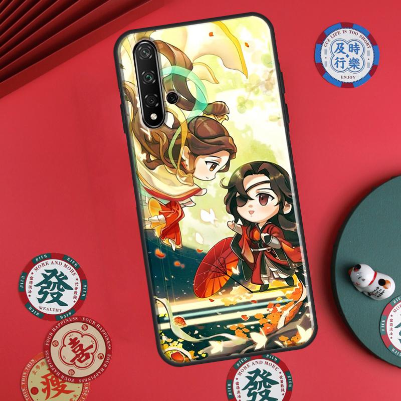 Tian Guan Ci Fu For Huawei P30 P20 P40 Lite P60 Pro Nova 5T 12s 12i 11i Y90 Y70 Y60 Y61 Y91 Y72 9 10 SE Case