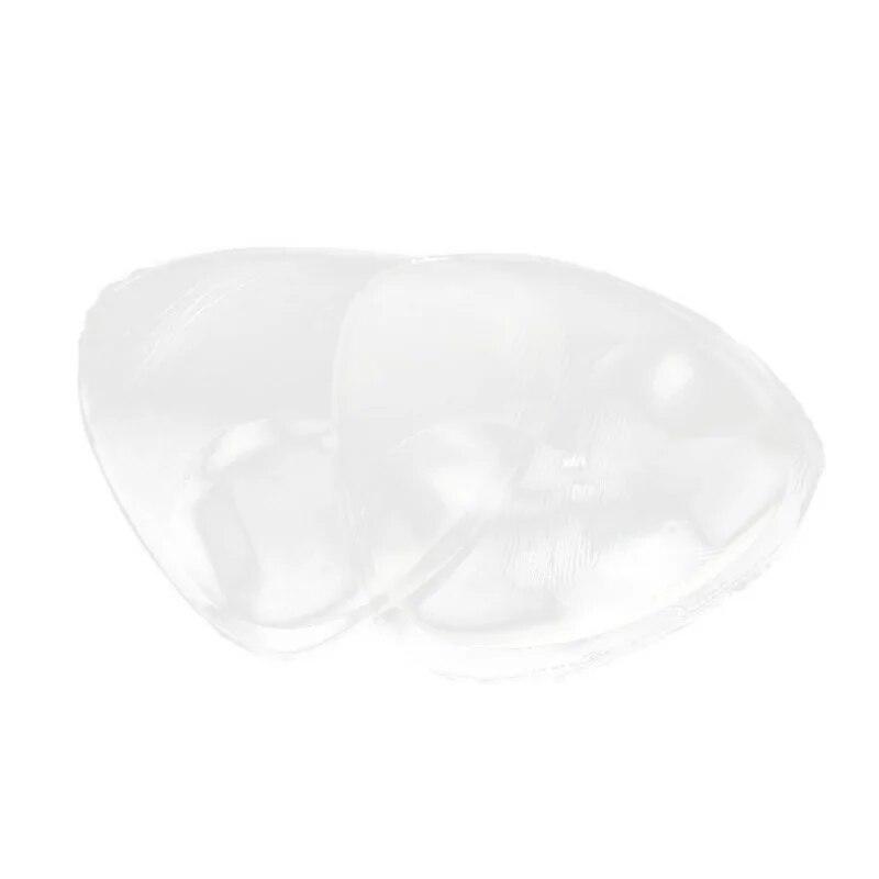 

1 пара силиконовых вставок для груди, гелевые подушечки для бюстгальтера пуш-ап, нижнее белье, подушечки для бюстгальтера