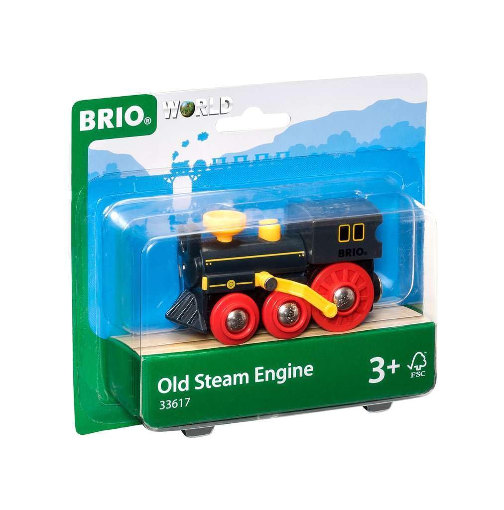 

BRIO Старый паровой двигатель 33617