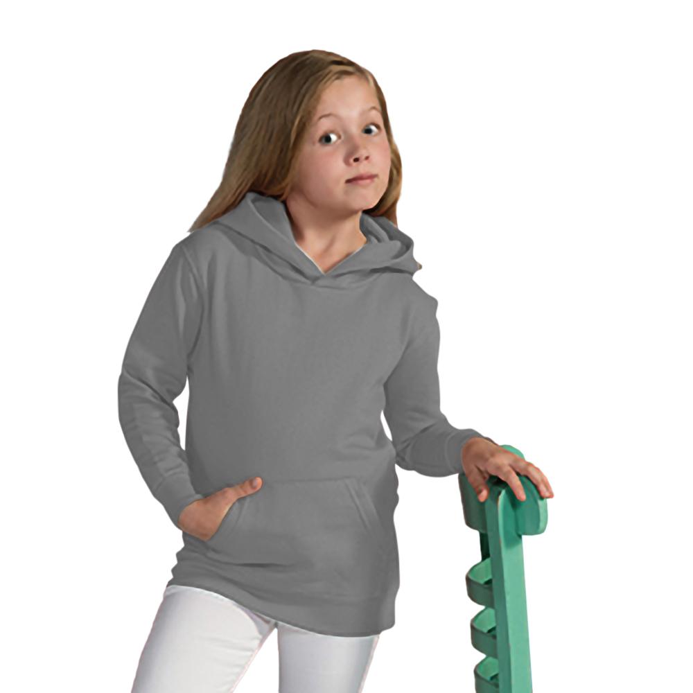 SG Kids Unisex Plain Hooded Sweatshirt Top / Hoodie