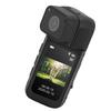 Body Worn Camera Portable POV Recording 64GB 2.7K 180 Degree Rotatable Magnetic Hanging Lanyard Wearable Camcorder for