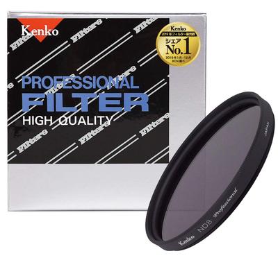 Kenko ND Filter PRO ND8 Professional 112mm for Light Intensity Adjustment 010723