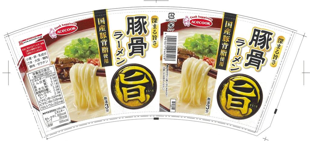 Acecook Maruuma Tonkotsu Ramen 58g x 12 packs