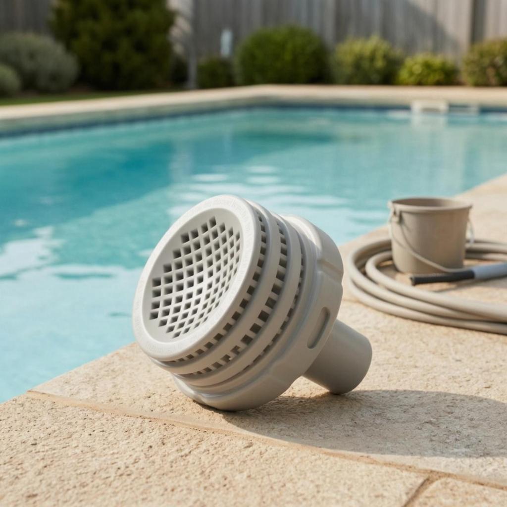 Pool Connector Long-Lasting Inflatable Filter Compact