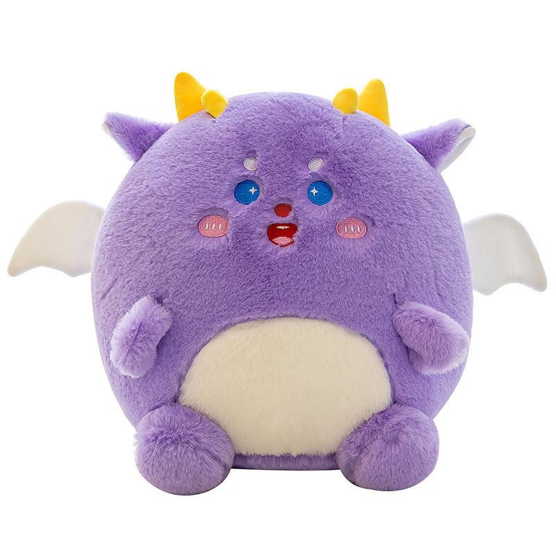 Adorable Plush Dragon Pillow Toy Soft Pp Cotton Cushion Perfect Birthday Gift For Girls