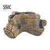 Small Decorative Pots for Living Room Resin Tree Stump Flowerpot Succulents Plants, Imitation Wood Grain Planter Compact Flower Windowsills