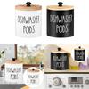 Laundry Pods Container Storage Container Portable Kitchen Decor Dustproof Sturdy Accessories Holder for Countertop Household