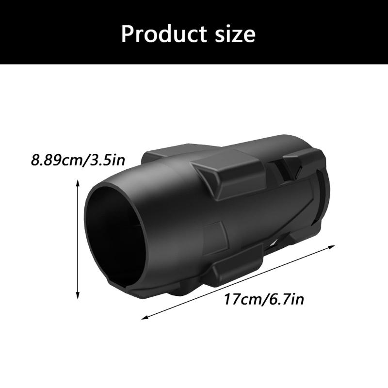 Strong Impacts-absorbing Cover For Compacts Impacts Wrenches Tool Half an Inches Drive Rubber Guard