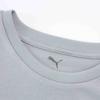 New PUMA Elevatedgraphic Drop Shoulder Sleeve T Shirt Women's Light Gray 633789-20