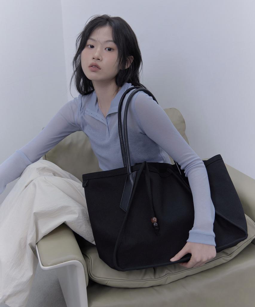 Haveawhale Sio Canvas Bag (Bk)