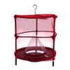 Fly Trap Cage Hanging Insect Catcher Net Portable Fold Insect Trap For Outdoor Garden Orchard Vegetable Farm Reusable Fly Mesh