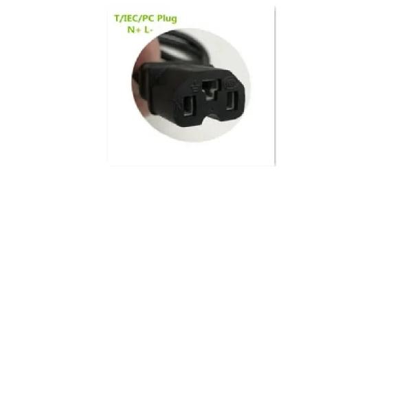 60V Fast Charger 67.2V/5A Charger For 16S 60V Electric Bike Lithium Battery Charger IEC/PC Connector Strong Heat Dissipation