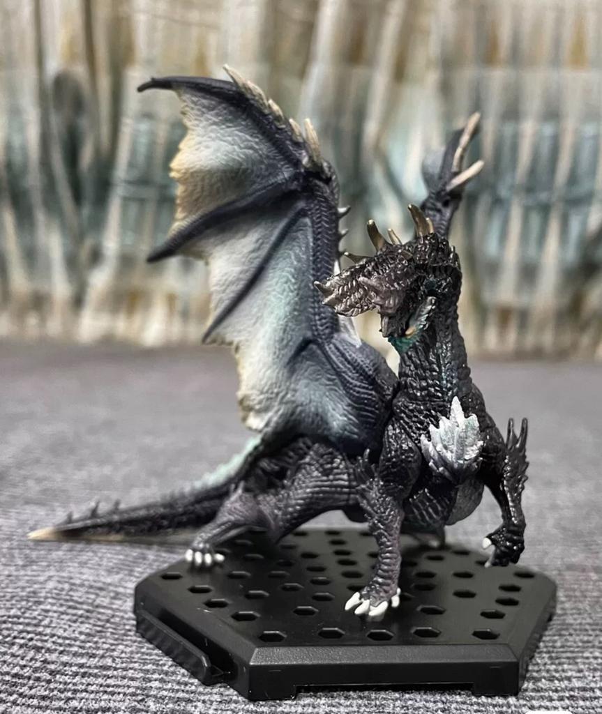 NOVÝ Monster Hunter World Ice Borne Model draka Alatreon Dekorace Sběratelská Akční figurka Dárek Hračka
