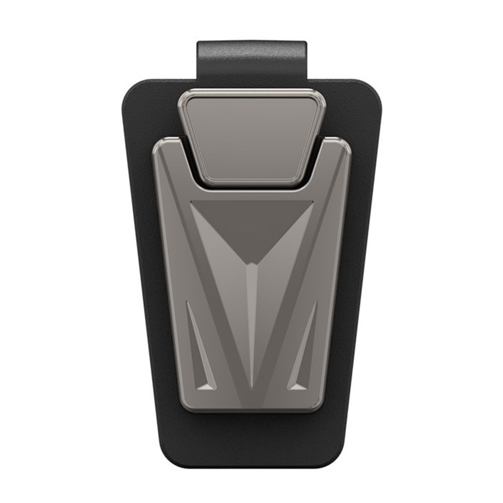 Metal Buckle Sunglasses Clip Premium Automobile Glasses Organizer  for Car Visor