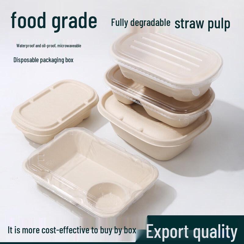 ZISIZ Disposable Paper Lunch Box