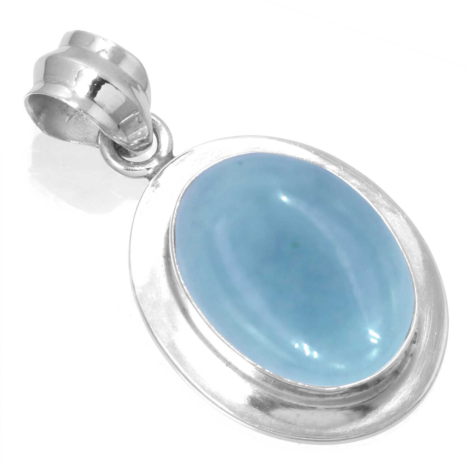 

Кулон из стерлингового серебра 925 пробы для женщин, драгоценный камень, ручная работа, ювелирные изделия, пасхальный подарок, амазонит, ангелит, голубой опал, ботсванский агат, мохавский азурит, хризоколла, мода