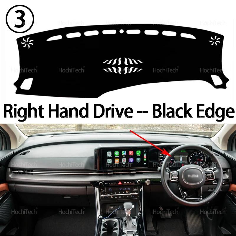 Dashboard Cover for Kia Carnival 2024 Car Dashboard Cover Dash Board Mat Carpet Pad Sunshade Cape Cushion