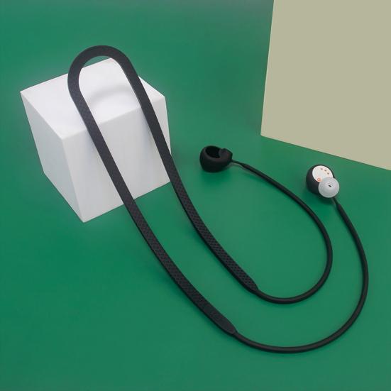 Anti-Verlust Ohrhörer-Band Nackenkordel Sicher Wasserdichtes Silikon Bequemes Kopfhörertragen für Sony