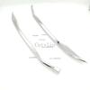 For Toyota Harrier Venza  -2024 Car Front Bumper Corner Cover Trim anti-rub Lip Molding Cover Fram Styling Accessories