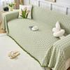 Sofa Cover Universal Couch Towel Dust Proof  Cover Anti-cat Scratch Protection Cover Sofa Blanket Carpet  Elastic Jacquard