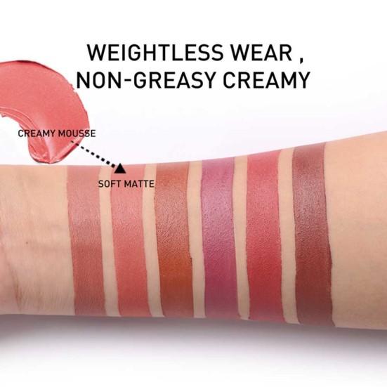 STAGENIUS Matt Feuchtigkeitsspendend Lang Anhaltend Nicht Klebend Lippenstift Lipgloss Kosmetik