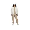 Nike Solid Color Zip-Up Casual Jacket Men Outerwear Light-Orewood-Brown FN3231-104