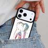Dentist Tooth Pattern Print Phone Case for iPhone 16e 15 14 13 12 17 Pro Max Plus Air 17pro Cover Coque