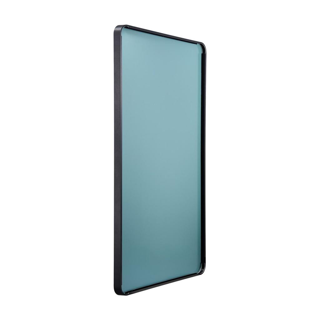 Square Wall Mounted Mirror 30" x 55" Mirror with Aluminium Alloy Frame