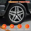 Flag Wheel Center Cover 4pcs Hub Rim Car Wheel Center Aluminum Alloy Cover Wheel