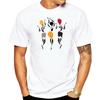 Camiseta de estilo exótico para hombre y mujer, camisa blanca con silueta de bai
