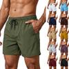 Men's Summer Drawstring Casual Shorts Men's Fashion Sports Shorts