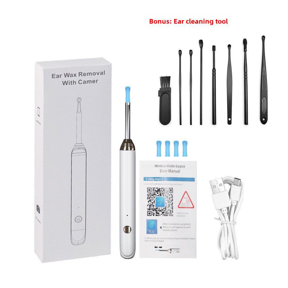 SL0011 WiFi Visual Ear Pick: HD Luminous Integrated Spoon for Ear Canal Cleaning