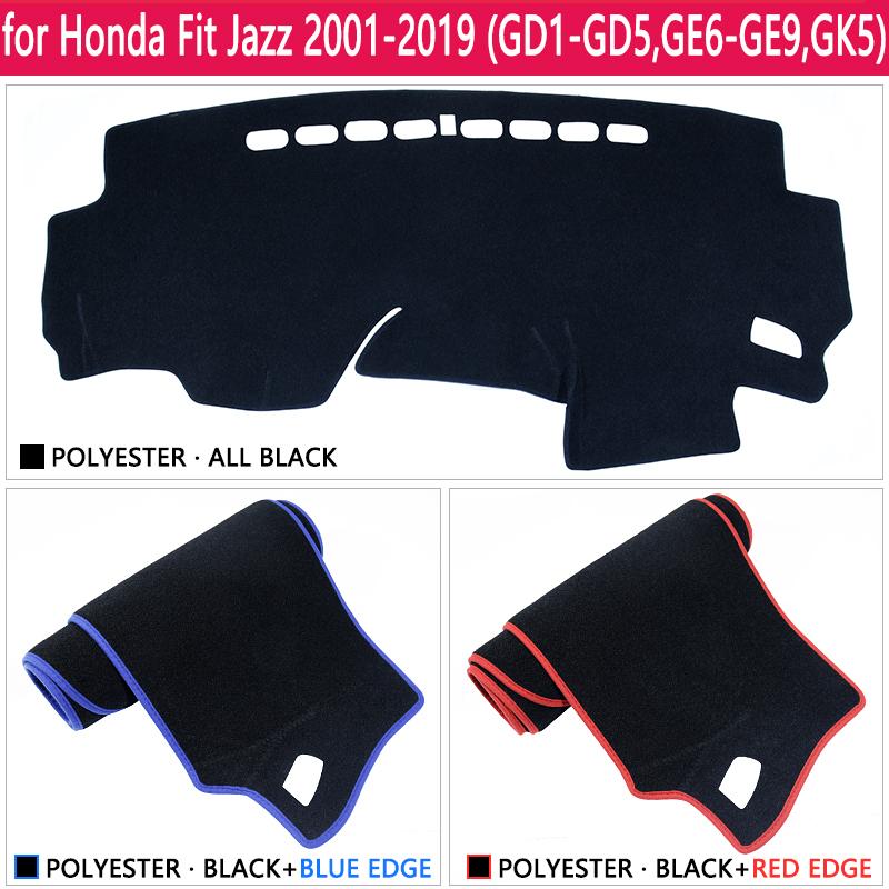 For Honda Fit Shuttle Jazz 2001~ Dashboard Mat Cover Pad Sunshade Dashmat Protect Car Carpet Accessories GD4 GE6 GK5 Cushion