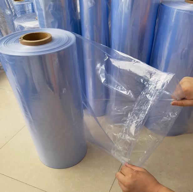 

PVC Heat Shrink Film for Lamination and Cosmetic Packaging PVC 95cm 0.5kg