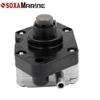 67D-24410-00 Fuel Pump for Yamaha Suzuki Evinrude Johnson DF 4HP 5HP 6HP DF4 DF6 4 Stroke 67D-24410-01 02 03 18-35304