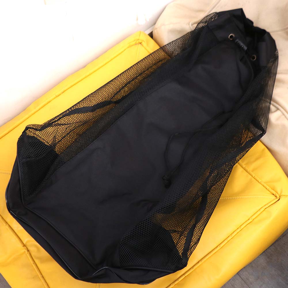 Large Capacity Balls Carry Shoulder Pouch Durable Basketballs Mesh Bag  Camping