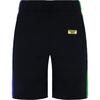 Puma X Chinatown Kollaboration Spezial Logo Bequem Weich Schnürung Freizeitshorts Herrenshorts Schwarz 595767-01