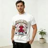 Unisex's T-Shirt Erling Haaland Funny 100% Cotton Tee Shirt Short Sleeve  T Shirts Round Collar Clothing Plus Size