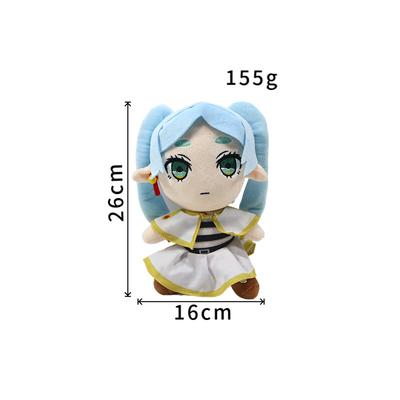Frieren Plush Doll, Cartoon Anime Plush Toy, Buried Toy
