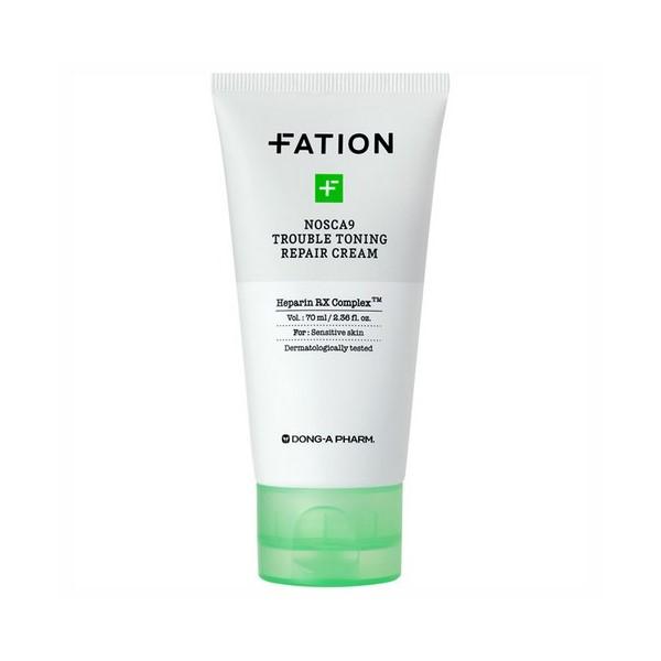 FATION Krem naprawczy Nosca9 Trouble, 70ml